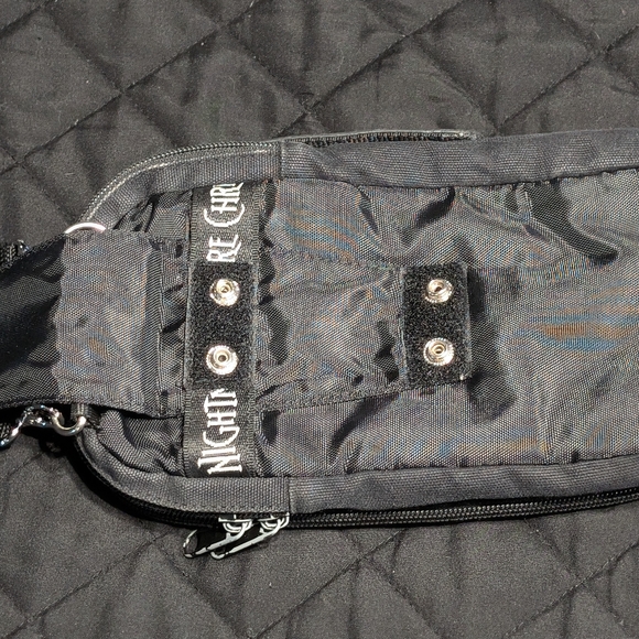 Rare Touchstone Pictures The Nightmare before Christmas bag  (from late 90s) - Picture 9 of 16